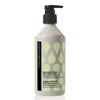 BAREX ITALIANA Шампунь для придания объема с маслом облепихи и огуречным маслом Volumizing CONTEMPORA