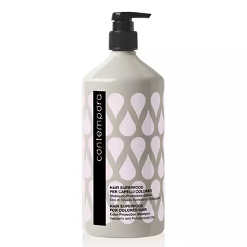 BAREX ITALIANA Шампунь для сохранения цвета с маслом облепихи и маслом граната CONTEMPORA