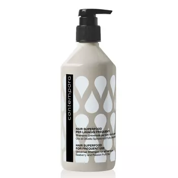 BAREX ITALIANA Шампунь универсальный для всех типов волос с маслом облепихи и маслом маракуйи CONTEMPORA