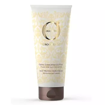 BAREX Крем термозащитный с протеинами шёлка и семенами льна ORO DI LUCE 200.0