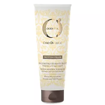 BAREX Протеиновый филлер, лифтинг для волос, кератин и протеины OLIOSETA Oro Di Luce 250.0
