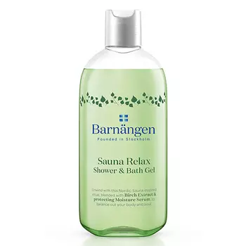 BARNANGEN BARNNGEN Гель для душа и ванн Sauna Relax Shower & Bath Gel