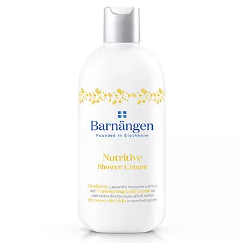 BARNANGEN BARNNGEN Питательный крем-гель для душа Nutritive Shower Cream