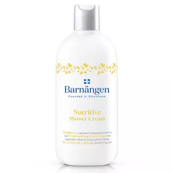 BARNÄNGEN Питательный крем-гель для душа