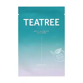 BARULAB Маска для лица с экстрактом чайного дерева (выравнивающая тон кожи) 23.0