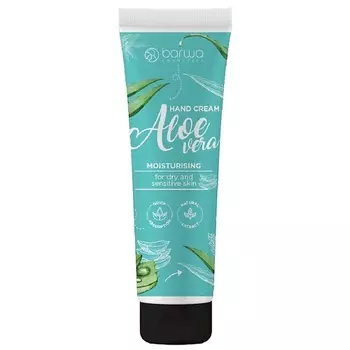 BARWA COSMETICS Крем для рук Увлажняющий Алоэ вера 100.0