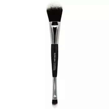 BASICARE Кисть для основы и консилера 2-в-1