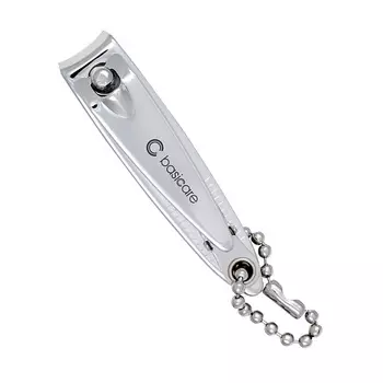 BASICARE Клиппер-брелок маникюрный с пилкой