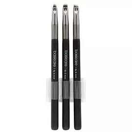 BASICARE Набор кистей для губ и век