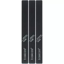 BASICARE Профессиональные пилки для ногтей, G180/G180/G400