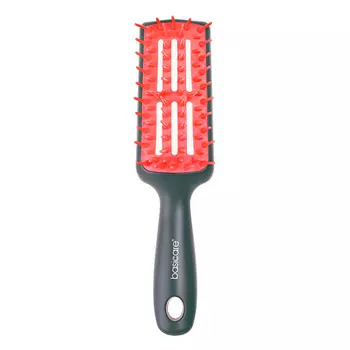 BASICARE Расческа-щётка для волос VENT продувная антистатик