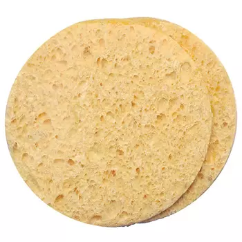 BASICARE Спонжи для очищения лица из натуральной целлюлозы