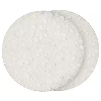 BASICARE Спонжи для очищения лица из натуральной целлюлозы