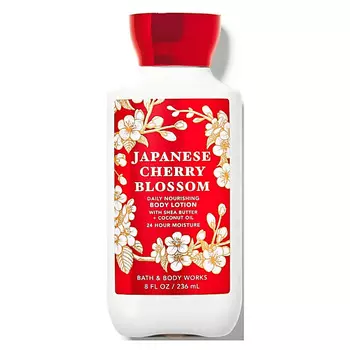 BATH & BODY WORKS Ежедневный лосьон Japanese Cherry Blossom