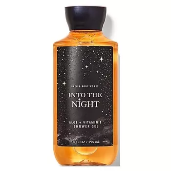 BATH & BODY WORKS Гель для душа Into The Night Pro-Vitamin B5 + Aloe