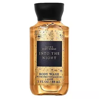 BATH & BODY WORKS Гель для душа Into The Night Pro-Vitamin B5 + Aloe