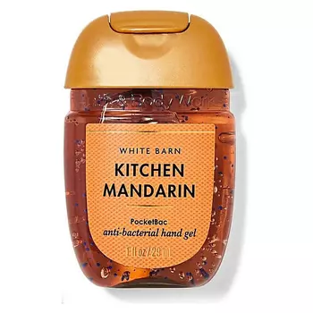 BATH & BODY WORKS Гель для рук White Barn Kitchen Mandarin Cleansing