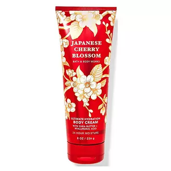 BATH & BODY WORKS Крем для тела Japanese Cherry Blossom Ultimate Hydration