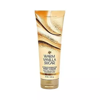 BATH & BODY WORKS Крем для тела Warm Vanilla Sugar Ultimate Hydration