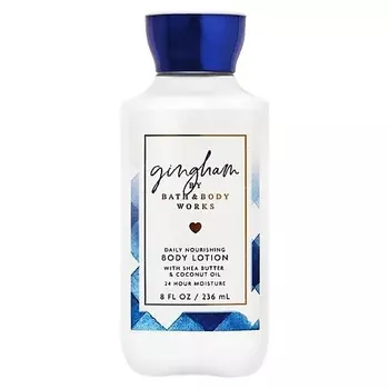 BATH & BODY WORKS Лосьон для тела Works Gingham Daily Nourishing
