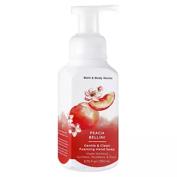 BATH & BODY WORKS Мыло для рук Peach Bellini