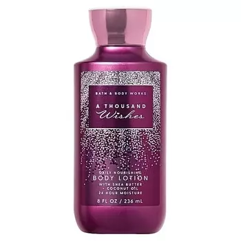 BATH & BODY WORKS Парфюмированный лосьон для тела A Thousand Wishes 2020