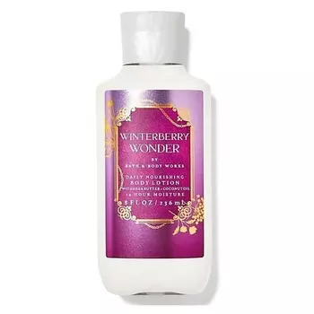 BATH & BODY WORKS Питательный лосьон для тела Winterberry Wonder