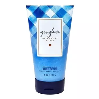 BATH & BODY WORKS Скраб для тела Gingham Foaming Sugar Body Scrub