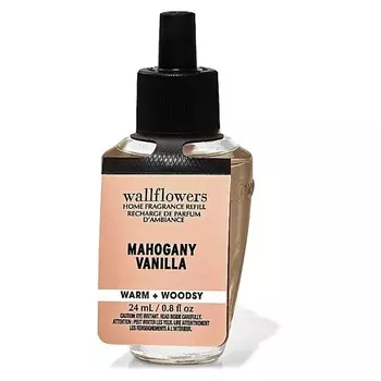 BATH & BODY WORKS Сменный блок Mahogany Vanilla Wallflowers Fragrance Refill