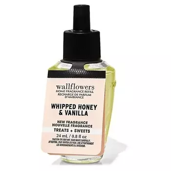 BATH & BODY WORKS Сменный блок Whipped Honey & Vanilla Wallflowers Fragrance Refill