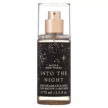 BATH & BODY WORKS Спрей для тела Into The Night Fine Fragrance Mist