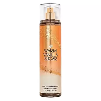 BATH & BODY WORKS Спрей для тела Warm Vanilla Sugar Splash Fragrance Mist