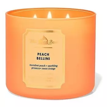 BATH & BODY WORKS Свеча ароматическая Peach Bellini Scented Candle