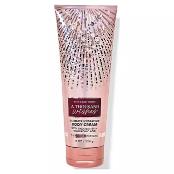 BATH & BODY WORKS Увлажняющий крем для тела A Thousand Wishes Ultimate Hydration