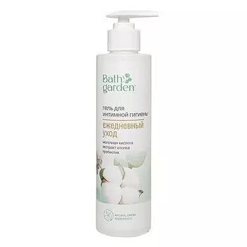 BATH GARDEN Гель для интимной гигиены Ежедневный уход 300.0