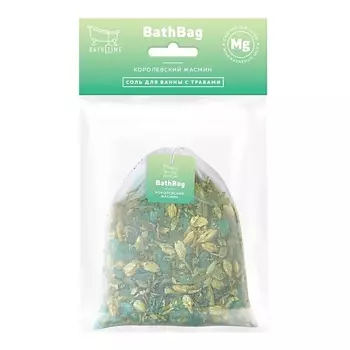 BATHTIME Соль для ванны «Королевский жасмин» 1.0