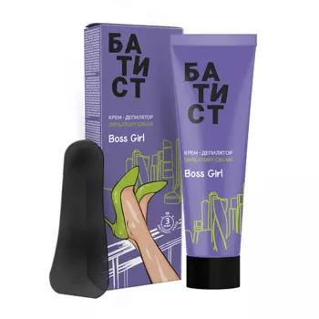 БАТИСТ Крем депилятор «Boss girl» 100.0