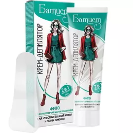 БАТИСТ Крем-депилятор ФИТО 100.0