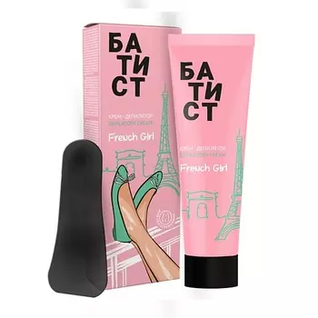 БАТИСТ Крем депилятор «French girl» 100.0