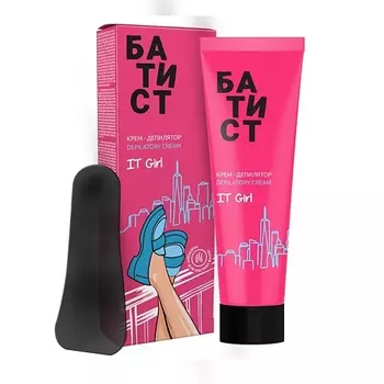 БАТИСТ Крем депилятор «IT girl» 100.0