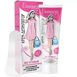 БАТИСТ Крем-депилятор ЙОГУРТОВЫЙ 100.0