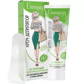 БАТИСТ Крем-депилятор ОГУРЕЧНЫЙ 100.0