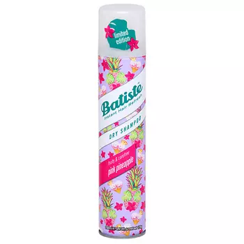 BATISTE Сухой шампунь PINK PINEAPPLE