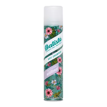 BATISTE Сухой шампунь WILD FLOWER Fresh &amp; Feminine