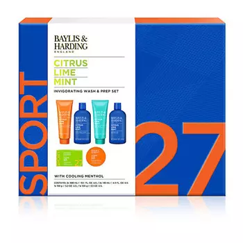 BAYLIS&HARDING BAYLIS & HARDING Набор для мужчин Lime & Mint