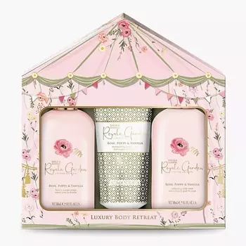 BAYLIS&HARDING BAYLIS & HARDING Набор Royale Garden Rose, Poppy & Vanilla Luxury Trio