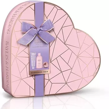 BAYLIS&HARDING BAYLIS & HARDING Набор средств для тела Jojoba, Vanilla & Almond Oil Heart Keepsake