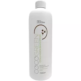 BB ONE Шампунь CoCo Green Collagen Shampoo 1000