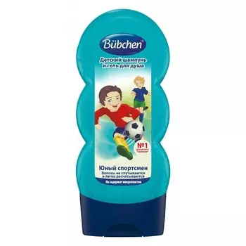BBCHEN Детский шампунь и гель для душа Юный Спортсмен 230.0