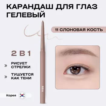 BBIA Гелевая подводка для глаз Last Auto Gel Eyeliner